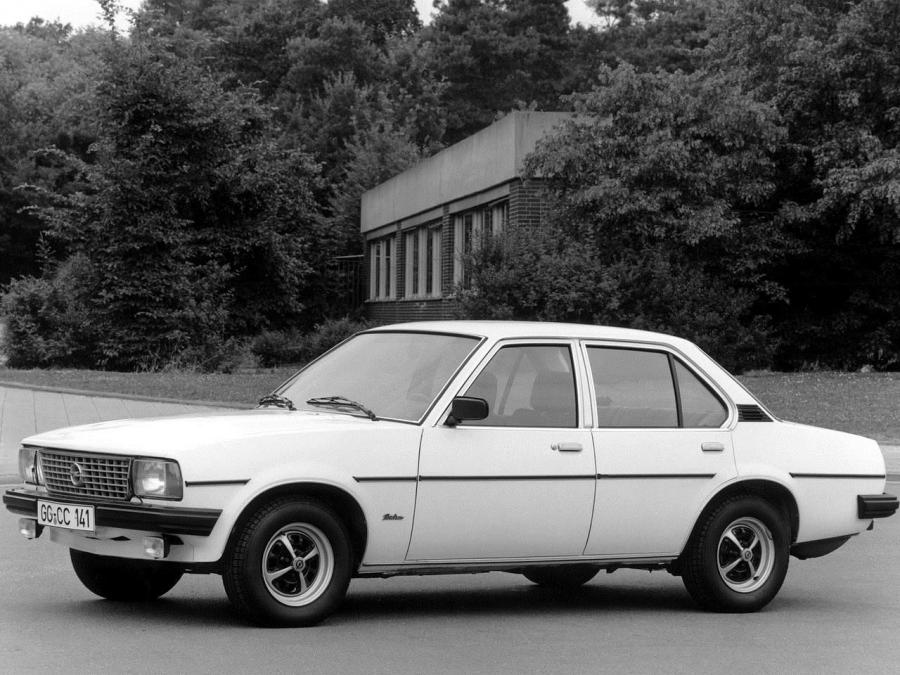  Opel Ascona Berlina 1975 года  (фото 7 из 13)